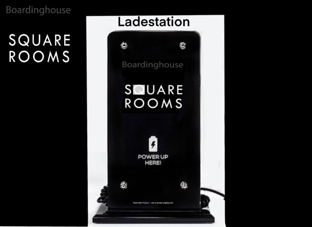 Square Rooms 8 뒤셀도르프 외부 사진