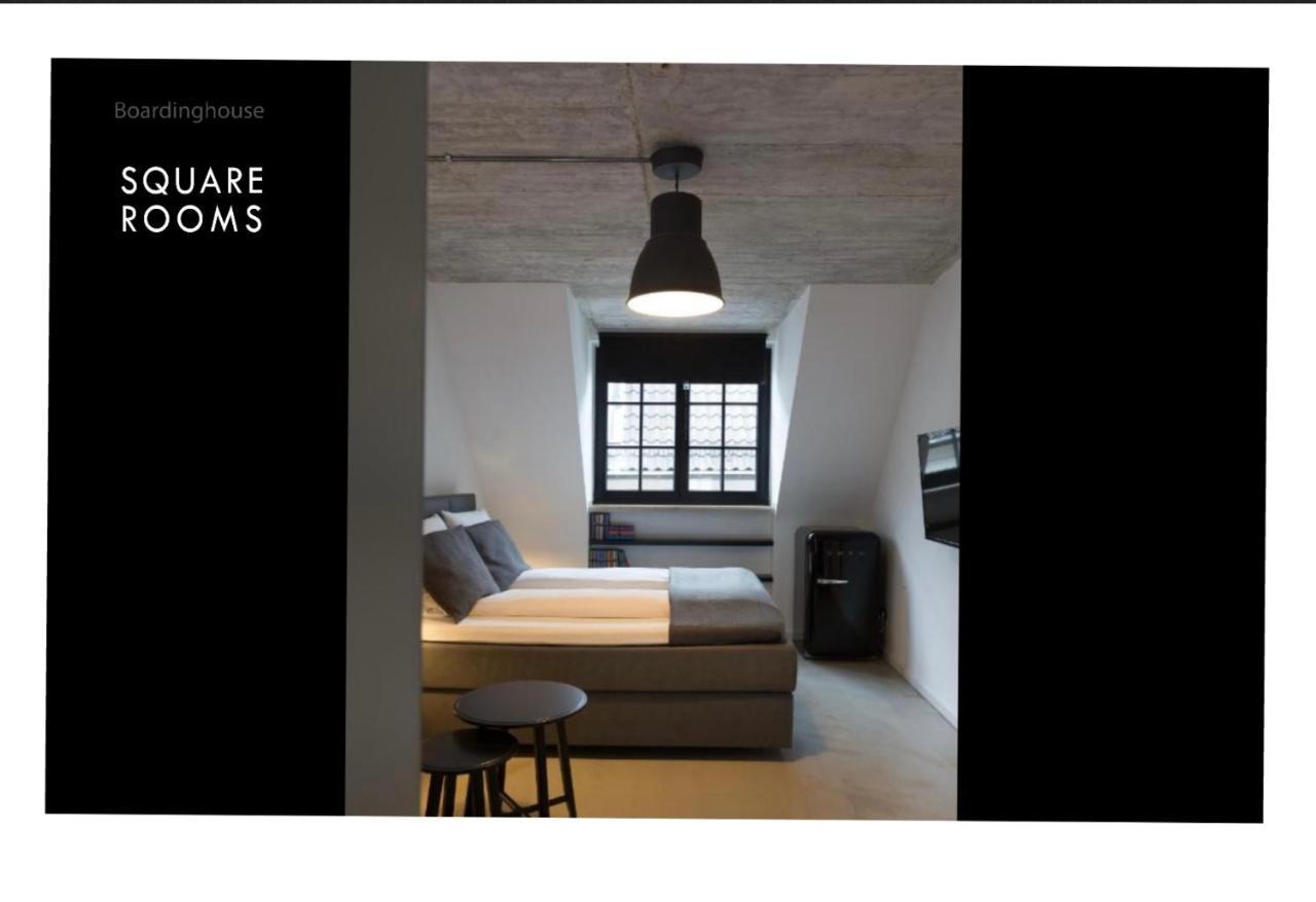 Square Rooms 8 뒤셀도르프 외부 사진