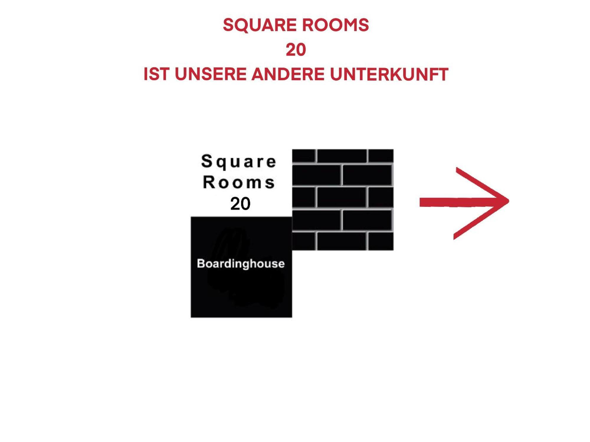 Square Rooms 8 뒤셀도르프 외부 사진