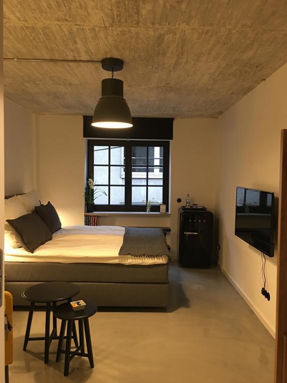 Square Rooms 8 뒤셀도르프 객실 사진